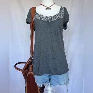 Y2K babydoll sweater